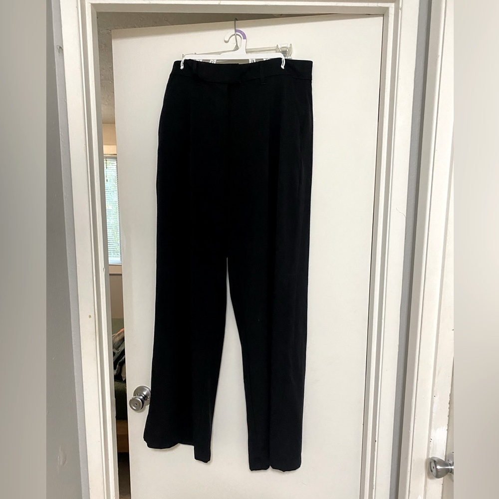 American Eagle Wide Leg Trousers